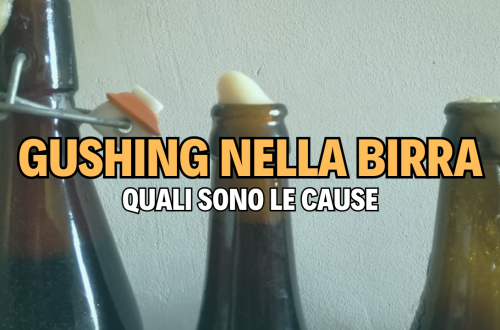 Gushing nella birra