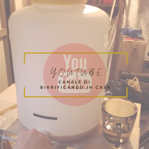 Canale Youtube per fare la birra in casa