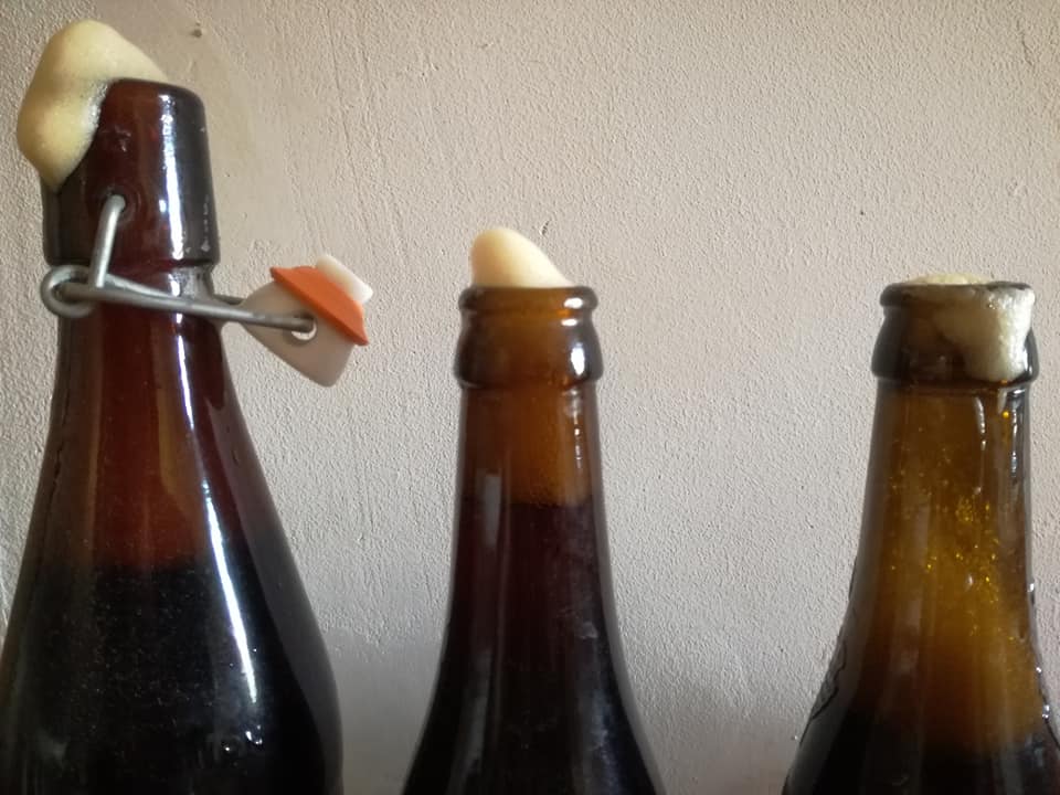 Gushing nella birra