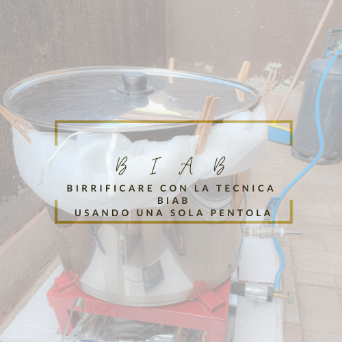 Fare la birra con la tecnica BIAB