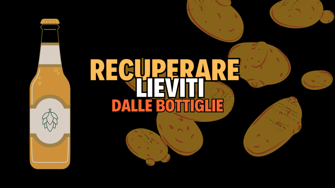 Recuperare i lievito dai fondi delle bottiglie