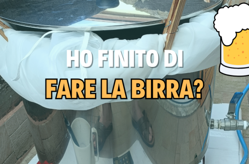 Ho finito di fare la birra?